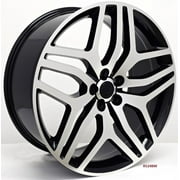 22" wheels for RANGE ROVER HSE, SUPERCHARGED 2003-21 5x120 22x9.5