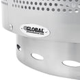 thumbnail image 6 of Global Industrial 641313SS 20 gal Perforated Stainless Steel Round Trash Can, 6 of 7