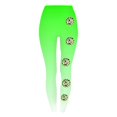 thumbnail image 4 of Jinhomg Womens Stretchy Leggings Fashion St Patricks Day Graphic Tights Buttery Soft Comfy Ankle Length High Waist Holiday Yoga Pants Sales Today Clearance Army Green L, 4 of 5