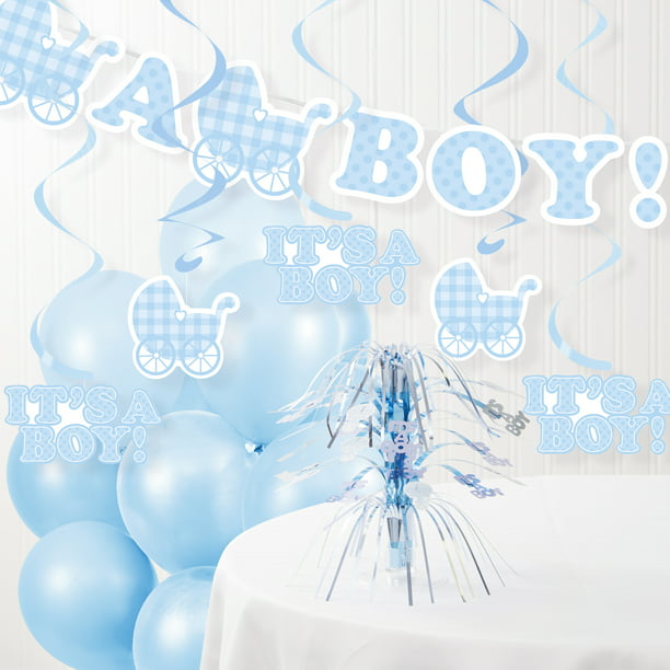 It's A Girl Baby Shower Decorations Kit :443