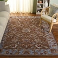 thumbnail image 2 of SAFAVIEH Heritage Kensington Oriental Wool Area Rug, Beige/Blue, 6' x 6' Square, 2 of 10