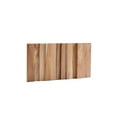 thumbnail image 4 of Wall!Supply 0.79 in. x 7.09 in. x 14.17 in. Ultra-Wood Teak Natural Jointless Vertical Wall Paneling (16-Pack), 4 of 6