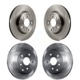 thumbnail image 1 of CMX Front Rear Disc Brake Rotors Kit for Car Toyota RAV4 Lexus HS250h K8-101464, 1 of 8