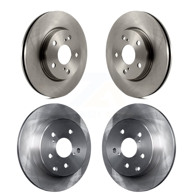 CMX Front Rear Disc Brake Rotors Kit for Car Toyota RAV4 Lexus HS250h K8-101464