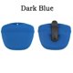 thumbnail image 4 of 2pcs Silicone Dog Treat Pouch-small Training Bag-portable Dog Treat Bag For Leash With Magnetic Closure And Waist Clip(bag Only, Blue, Purple) , Pet T, 4 of 5