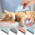 thumbnail image 1 of Fiudx Cepillo para Quitar Pelo de Mascotas, Herramienta de Limpieza Electrostática, Reutilizable y Ecológico, Fuerte Adherencia para Ropa y Muebles, Fácil de Quitar, Tamaño Compacto de 14 X 7 Cm., 1 of 4