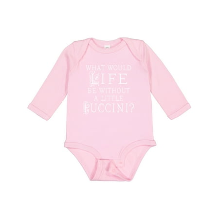 

Inktastic Puccini Opera Lover Gift Baby Boy or Baby Girl Long Sleeve Bodysuit