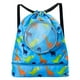 thumbnail image 2 of Mochila de natación para niños, bolsa de natación con patrón de dibujos animados, mochila para natación, multifuncional, 2 of 13