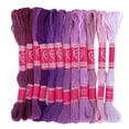 thumbnail image 3 of Stitch Floss, Corrosion- Embroidery Floss, Wear- For Sewing DIY Design Industrial  Household Embroidery, 3 of 8