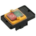 thumbnail image 6 of Motor Machine Drill On Off Push Button Switch Water Proof Fit For 10A 220/380V Kao-5M, 6 of 10