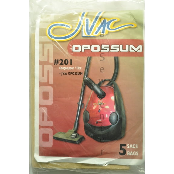Johnny Vac Opossum 201 Canister Vacuum Bags