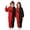 /c114Red97, variant on CUZIBR Kids Halloween Onesie Pajamas Girls Boys Hooded Plush Pumpkin Pajama Patchwork Zip Up Long Sleeve Jumpsuit Loungewear Lovely Sleepwear,Brick Red,9-10 Years
