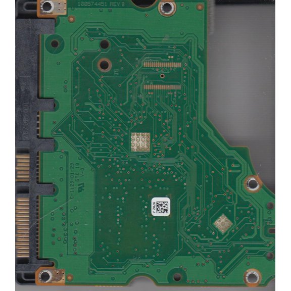 ST31000524AS, 9YP154-021, HP63, 9702 J, Seagate SATA 3.5 PCB