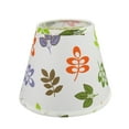thumbnail image 2 of Aspen Creative 32420 Transitional Hardback Empire Shaped Spider Construction Lamp Shade in Off White, 9" wide (5" x 9" x 7"), 2 of 5