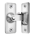 thumbnail image 1 of Cerradura Puerta Ángulo Recto Seguridad Con Acero Inoxidable 90 Grados (S), 1 of 9