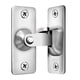 thumbnail image 2 of Pestillo de acero inoxidable de 90 grados Cerradura de puerta corrediza de ángulo recto de seguridad (S) Likrtyny  Libre de BPA, 2 of 9