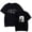 Black, variant on Daniel Caesar LOOK WHAT THEY DID TO ME T-shirt Merch unisex fashion trend casual pure cotton short sleeved top