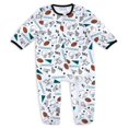 thumbnail image 2 of Newborn & Infant WEAR by Erin Andrews Jacksonville Jaguars Sleep & Play Set, 2 of 4