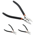 thumbnail image 5 of Wire Cutter Precisions Flush Cutter Side Cutting Pliers Diagonal for Crafts Jewelry Making Electronics, 5 of 9