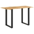 thumbnail image 5 of vidaXL Dining Table Dinner Table for Kitchen Dining Room Solid Wood Acacia, 5 of 82