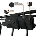 thumbnail image 3 of Classic Accessories QuadGear UTV Roll Cage Organizer, Black, 3 of 6