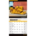 thumbnail image 3 of Tractors | 2027 7x14" (Hanging) Mini Wall Calendar | BrownTrout, 3 of 9