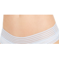 thumbnail image 2 of Calvin Klein Womens Striped Waist Thong Underwear,Ice Pulp,Large, 2 of 4
