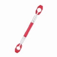 thumbnail image 4 of Motorcycle Balance Cross Handlebar Reinforced Adjustable Aluminium Alloy Bar Fits 7/8 in 22 mm Red, 4 of 9