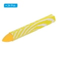 thumbnail image 3 of Unique Bargains Lumber Marking Crayons Yellow (24 Pack), 3 of 5