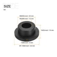 thumbnail image 2 of Unique Bargains Rubber Grommet Mount Dia 29/32' (23mm) Round T Type for Wire Protection 6 Pack, 2 of 5