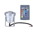 thumbnail image 3 of IP65 Lampe sous-Marine LED Colorée Étanche avec Télécommande pour Piscine Étang Fontaine Aquarium, 3 of 9
