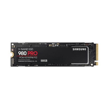 SAMSUNG 980 PRO Series - 500GB PCIe Gen4. X4 NVMe 1.3c - M.2 Internal SSD - MZ-V8P500B/AM