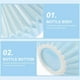 thumbnail image 5 of Creative Ceramic Vase Ornament for Storage Use Sky-Blue, 5 of 5
