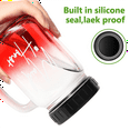 thumbnail image 2 of 30 Pcs Multipurpose Jar Plastic Lids (70mm) with Rubber Seal - Perfect for Regular Mouth Canning Jars, 2 of 6