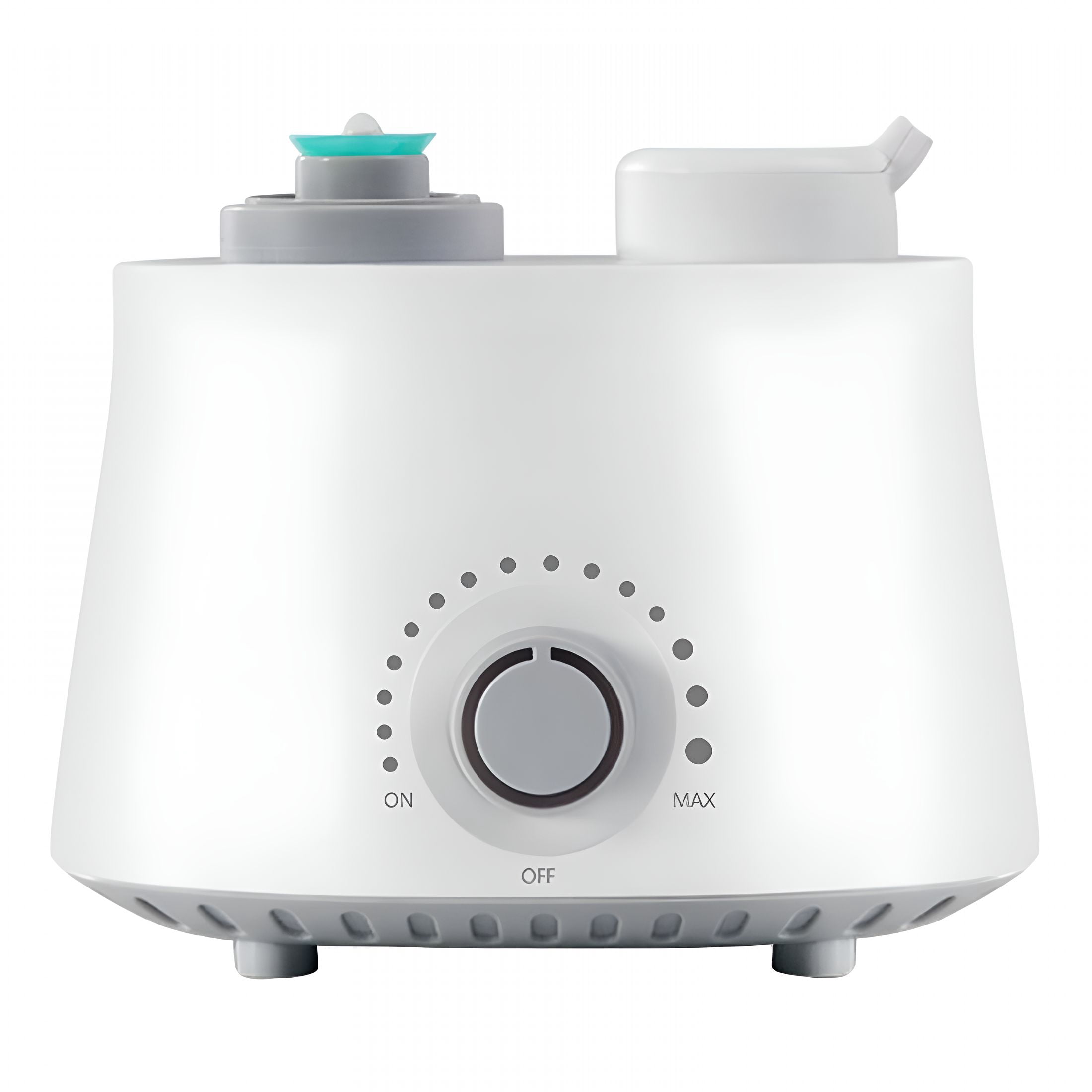 HIBIBUD 2026 New Portable Humidifier for Water Bottle,Ultrasonic Quiet Travel Humidifier with Adjustable Mist,Plug-In Personal Desk Humidifier for Home Office Bedroom Car