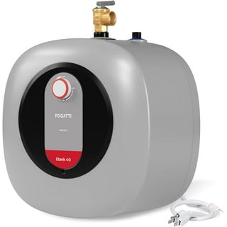 thermomate UT10 Electric Water Heater, 10 Litres 2kW Unvented Under Sink Storage Water Heater for Kitchen Bathroom