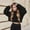 001Black, variant on Generic Girls Cropped Hoodie Long Sleeve Crop Tops Tie-dye Hoodies Hooded Pullover Sweatshirts for Kids 5-14 Years