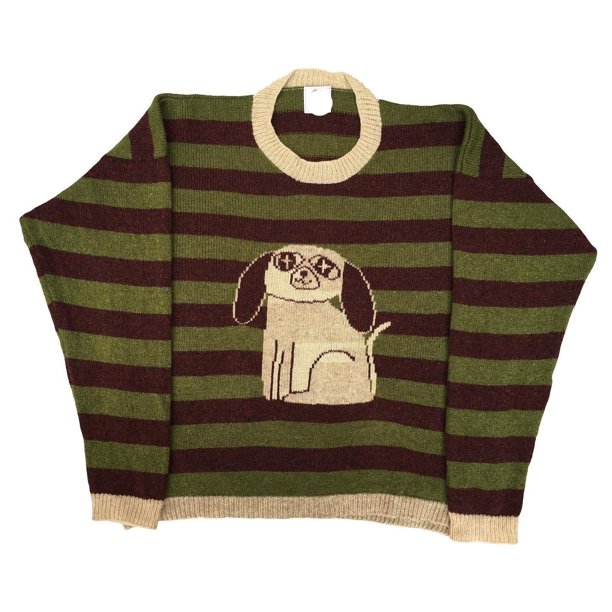 Jersey para mujer Y2K, jersey de lana de punto Vintage, jersey de cuello redondo, cuello alto, cuello alto, camiseta de ropa de manga larga