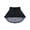 A Black, variant on iiniim Girls Irregular Hem Skirt Athletic Jazz Modern Dancewear Performance Skirt