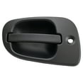 thumbnail image 2 of TRQ Front Metal Exterior Door Handle Pair Black LH RH for Freightliner Cascadia DHA31481, 2 of 5