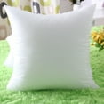 thumbnail image 2 of ZHANQUNE Standard 16x16 Inch Pillow Insert, White Cotton Cushion Core & Filler for Decorative Throw Pillows, Smooth Surface, Home Decor, 40x40cm, 2 of 6