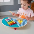 thumbnail image 4 of Fisher-Price-Table musicale en bois avec instruments de percussion, 4 of 6