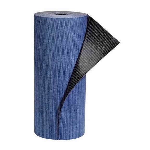 Sorbent Pad, 2 gal, 16 in x 50 ft, Universal, Blue, Polyester, Polypropylene MAT1650