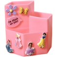 thumbnail image 4 of Sanrio Hello Kitty Pen Storage Children's Cartoon Creative Desktop Pupils Pen Holder Girl Heart Multi-Frame Makeup Brush Box, 4 of 7