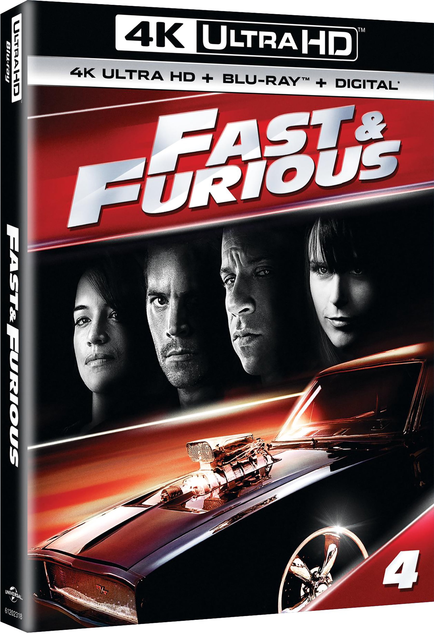 Fast & Furious (4K Ultra HD) [UHD]