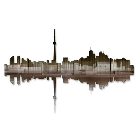 All My Walls Toronto Reflection II Wall D cor
