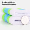 thumbnail image 4 of LJNYFDC Sweatbands Set Sweatbands Set Soft Elastic Wicking Wristbands Breathable Quick Drying Vibrant Color Headband Athletic Bands Set, 4 of 7