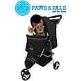 thumbnail image 1 of Carriola para mascotas 20 kgs. Paws and Pals PTST-03-BK, 1 of 11