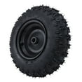 thumbnail image 4 of 4.10-6 Rear Wheel Tire, Puncture Resistant Rear Wheel Rim Tyre Sturdy Anti Slip Surface Rubber  for ATV Quad Mini Bike Go Kart, 4 of 7