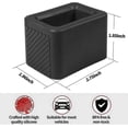 thumbnail image 2 of 2Pcs Seat Belt Buckle Holder, Easy Access to The Buckles of Rear Seats, Silicone Seat Belt Buckle Booster Suitable for Kids, 2 of 5